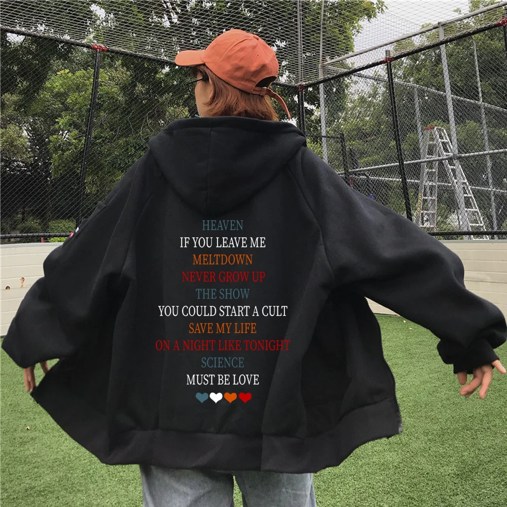 

Niall Horan Lyric The Show Tour 2024 Hello Lovers Zipper Hoodie Niall Horan Zip Up Hoodies Sweatshirt Streetwear