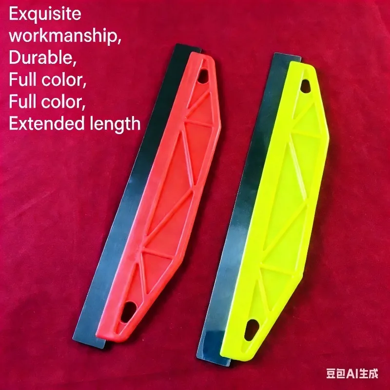 12Inch Heavy Duty Multi Colors Paint Shield Edger with Ergonomic Handle Durable Plastic Metal Wall Painting for Precision Tool