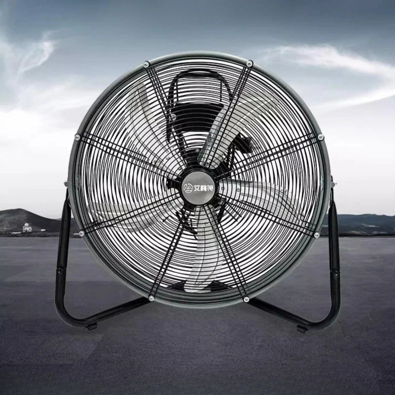 

Tornado 18-дюймовый высокоскоростной сверхмощный наклонный металлический барабанный вентилятор Коммерческие, промышленные вентиляторы Использование 5-скоростных стоячих вентиляторов с безопасностью