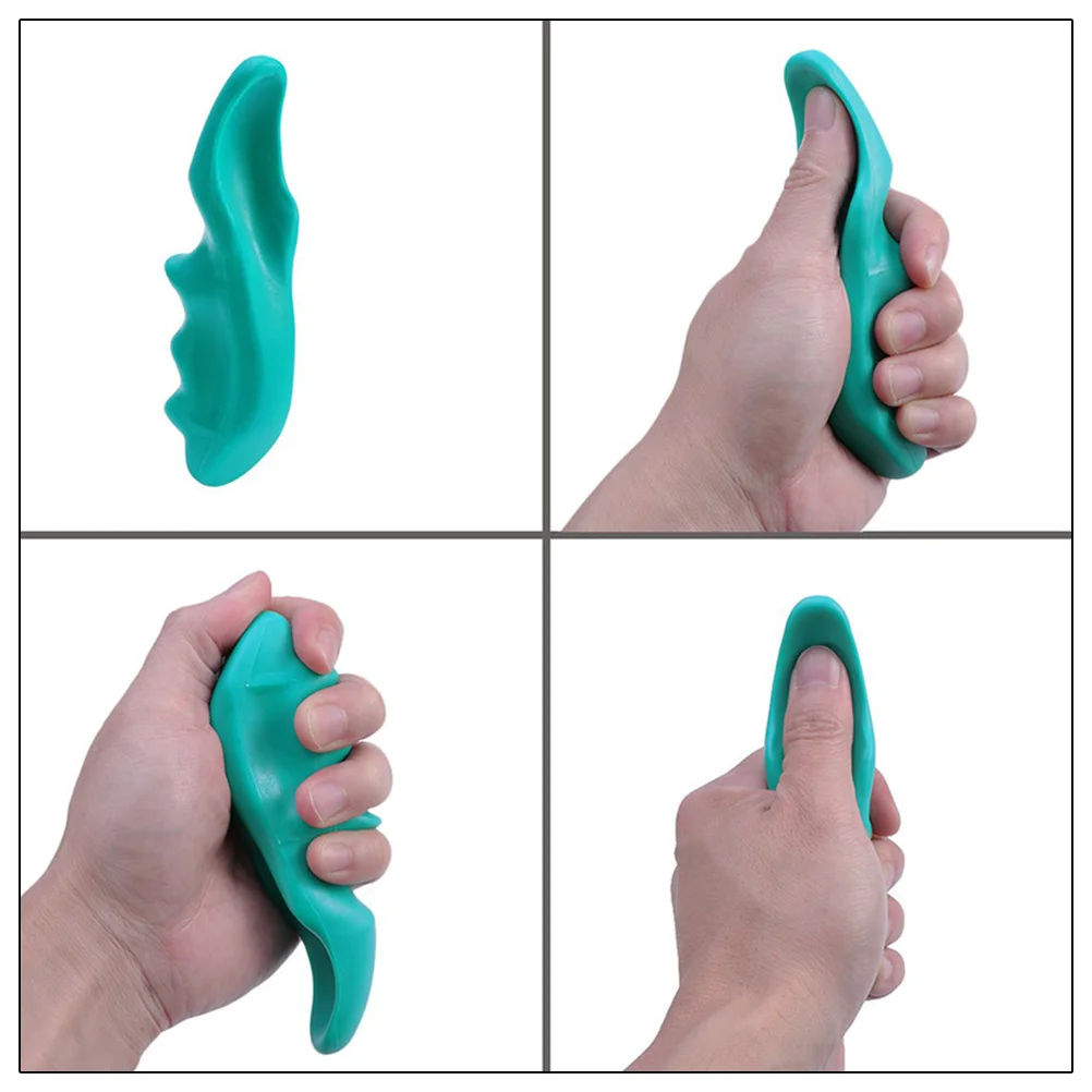 

2pcs Acupoint Massage Tool Thumb Massager Small Light Portable For Hand Pain Relief Compatible With Essential Oil Finger Therapy