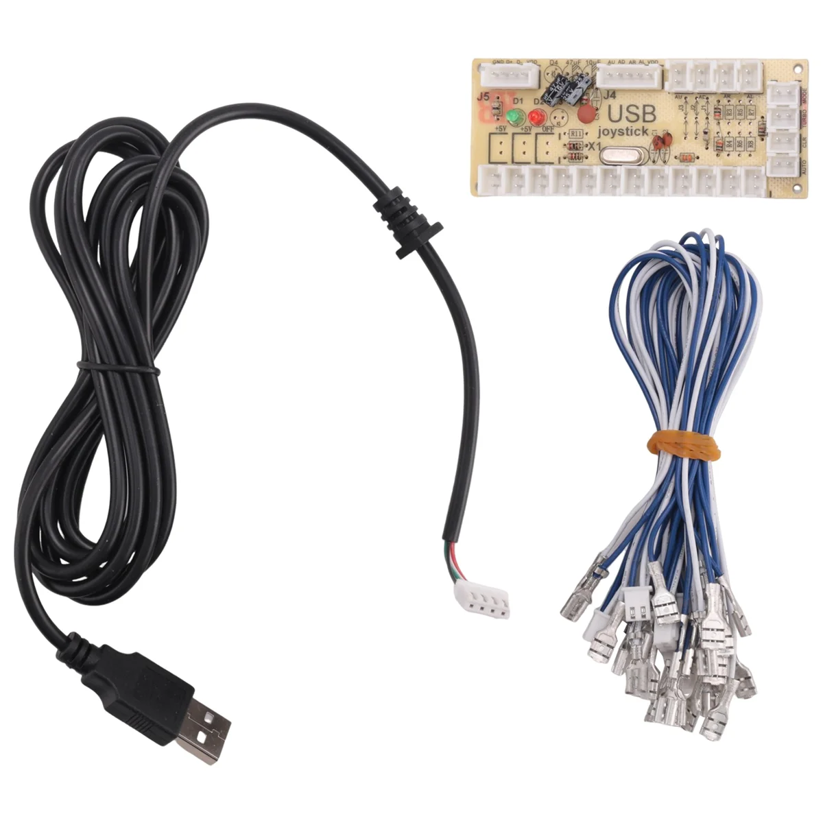 DIY Arcade Joystick Platine USB Gamepad Control Board für Mame Jamma und andere PC-Kampfspiele