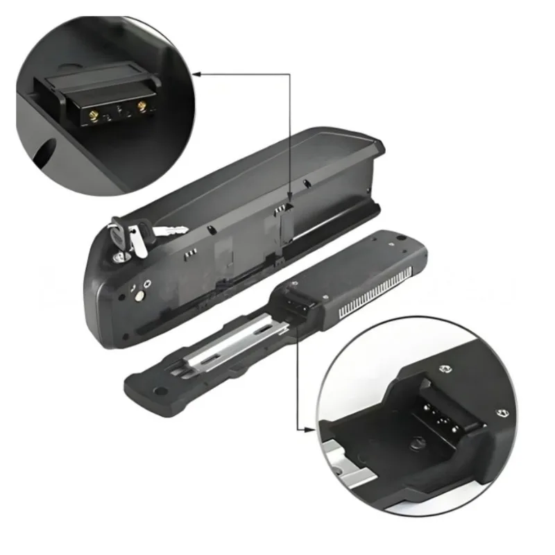 18650 36V 48V 30Ah Lithium Battery For Hailong No.1 48V Mountain Bike Ebike Power-assisted Bicycle Power Replace Battery