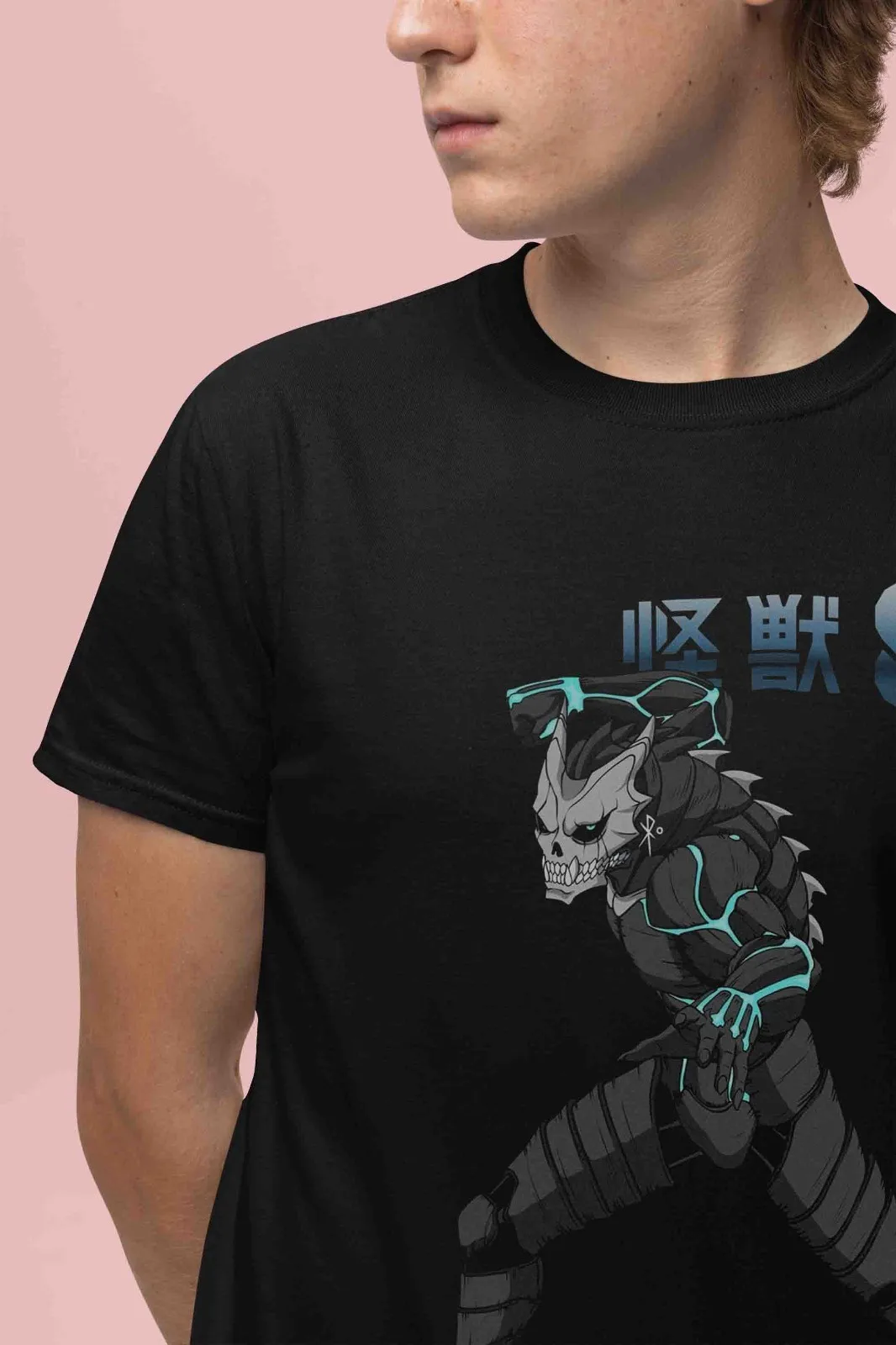 Kaiju N 8 Shirt Kafka Tshirt Mina Ashiro T-Shirt Reno Kikoru Top Isao Anime Tee