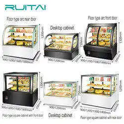 RUITAI Cake Popular Display showcase Sliding Open Cake Display showcase Cake showcase