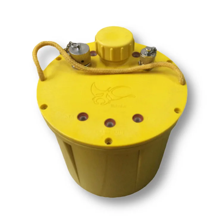 Digitale 3C-geofoon EPS-2-M6Q Draagbare micro-power seismograaf Geïntegreerde driecomponenten digitale seismograaf