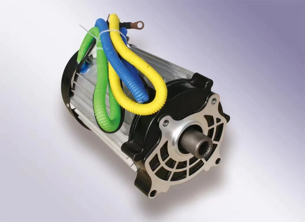 48V  60V  72V 3300 RPM  BLDC High Torque 1KW Rickshaw  Motor