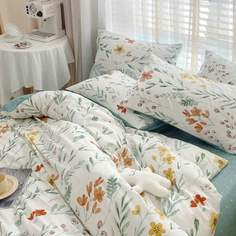 50s Duvet Cover Printing Quilt Cover Single Double King Size Comforter Cover High Quality Bedding Cover 200x220cm