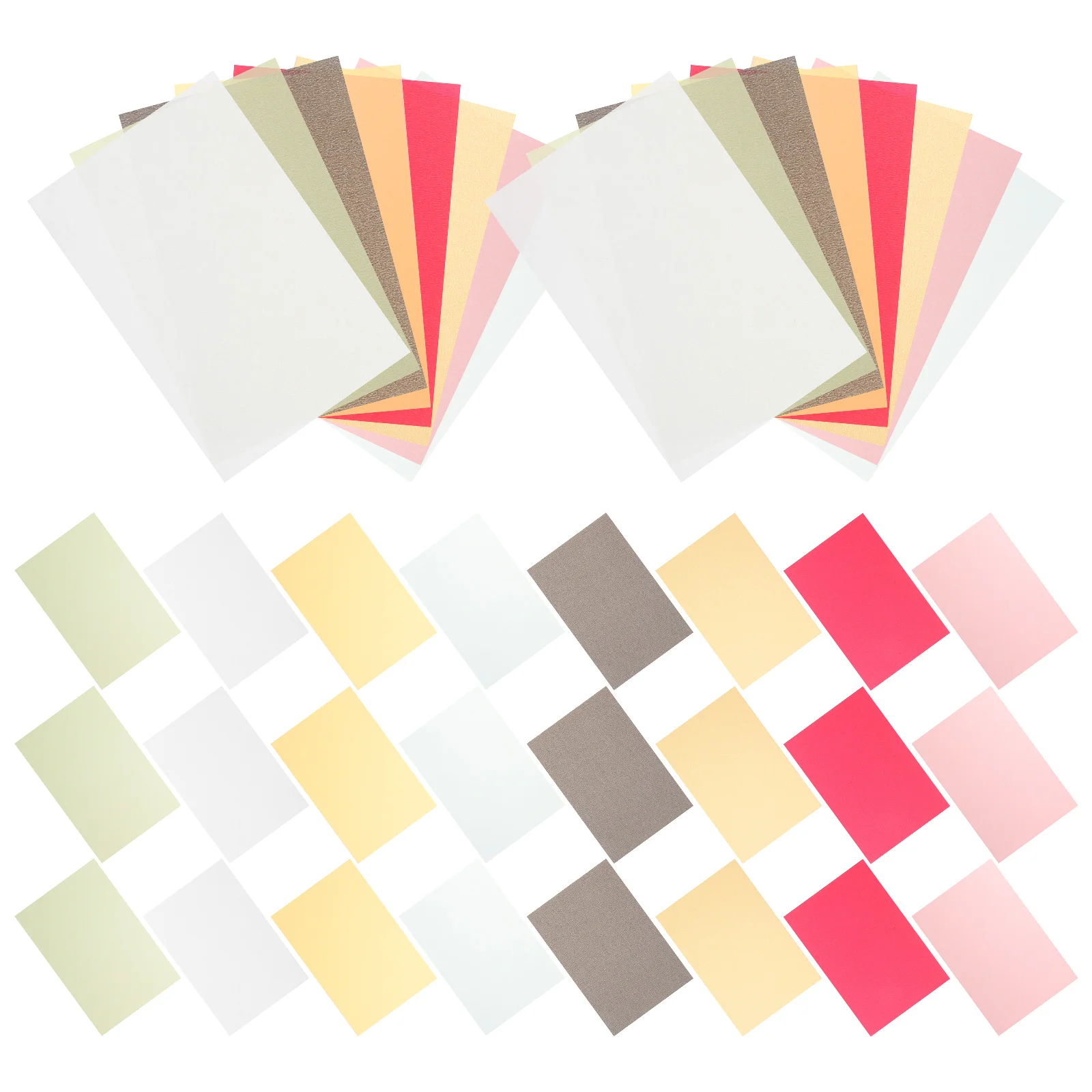 Litmus Paper DIY Handcraft Printing Drawing Tracing Crafts Transparent for Painting Accessories Supplies Copy Papers