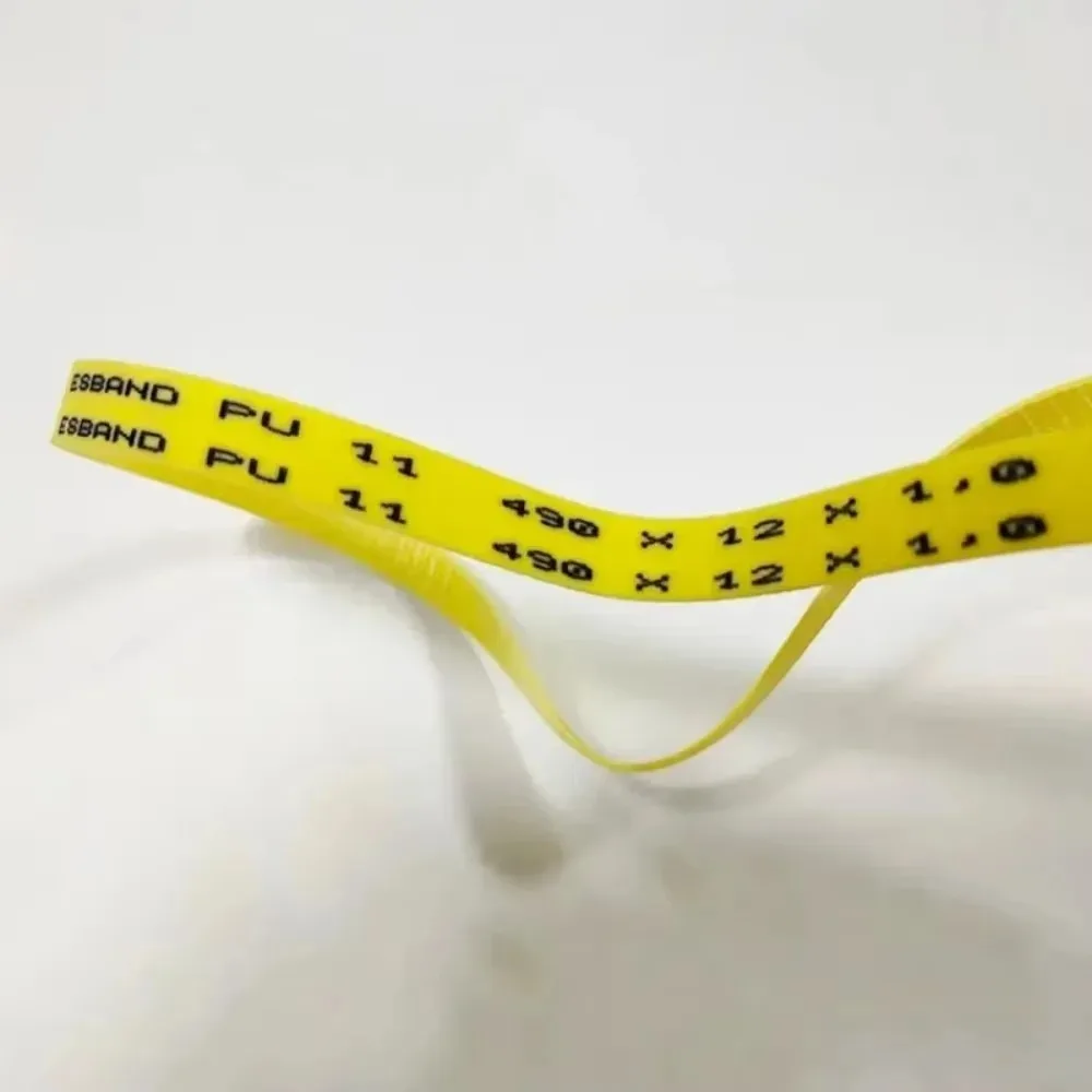 High Quality 490*12mm GTO46 GTO 52 Offset Printing Machinery Spare Parts Slow Down Belt