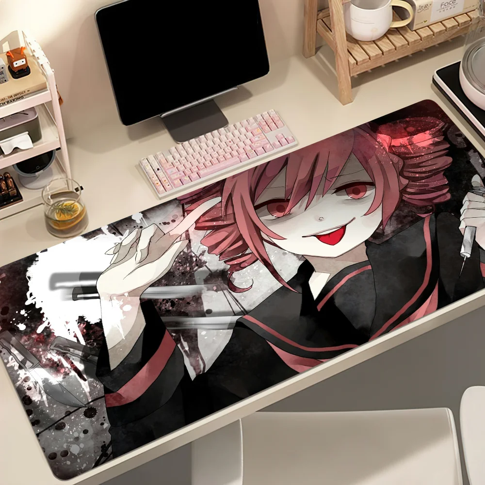 K-Kasane T-Teto Mouse Pad Non-slip Thickened MousePad Student Gaming Cushion Large Writing Lockedge Office