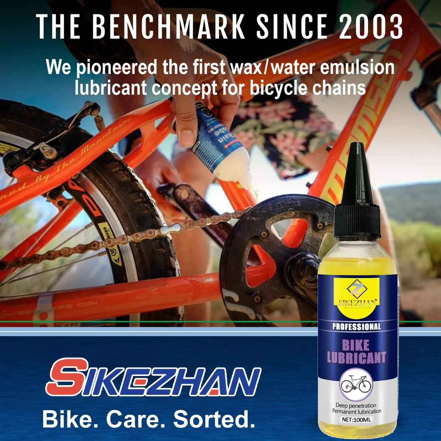 

Быстро проникающая смазка для велосипеда, масло для велосипедной цепи, гладкая и тихая езда, антикоррозийный репеллент от грязи, экологически чистая формула для погоды