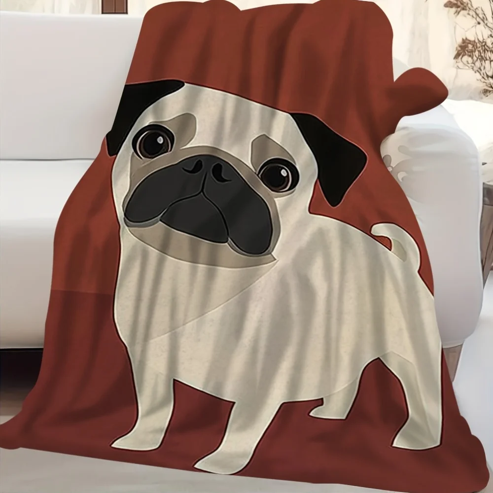 1 Manta Suave De Pu… - image