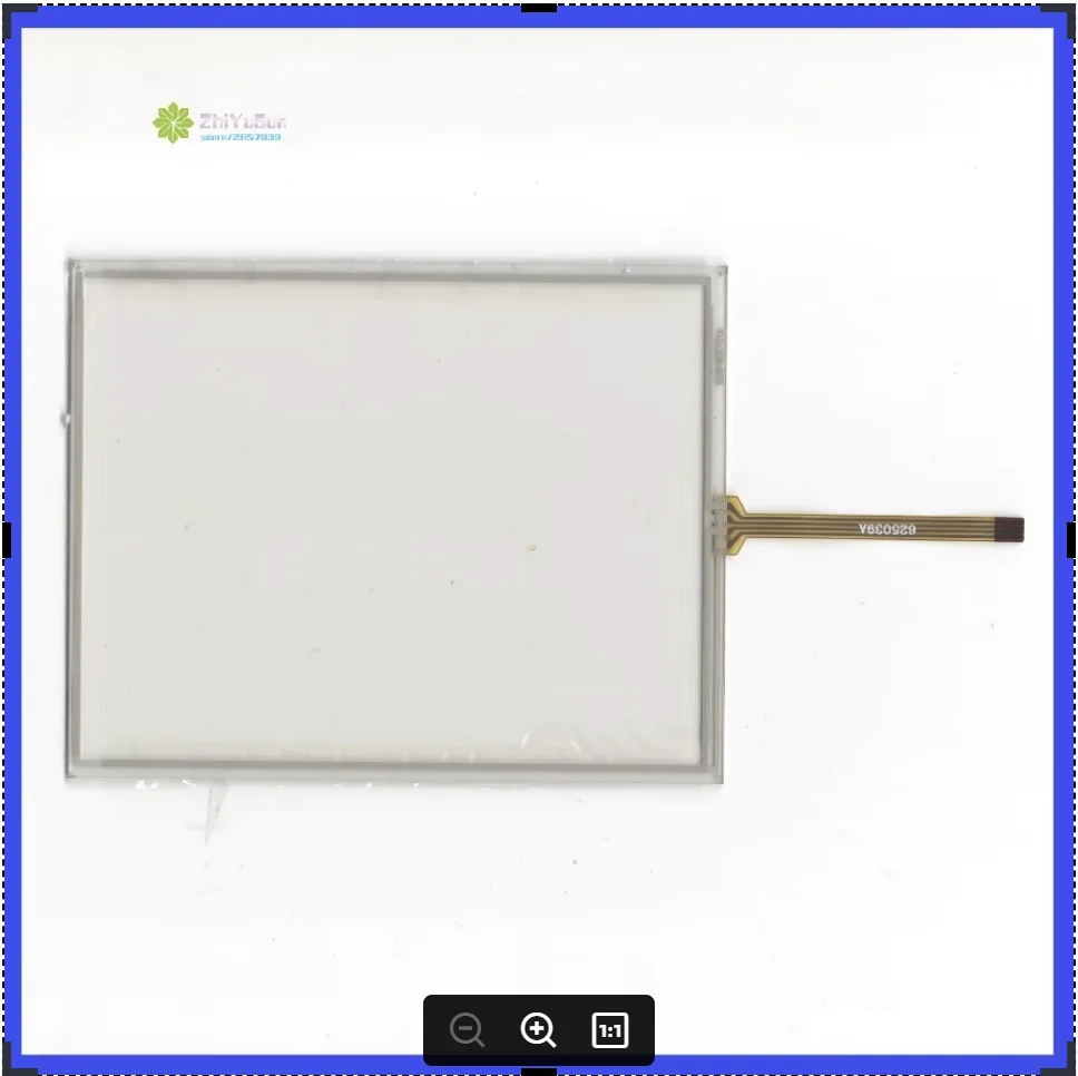 

ZhiYuSun wholes 133mm*105mm 5.7inch 4 lins Touch Screen glass touchsensor 133*105touchglass digitizer GLASS Good 2PCS/lot