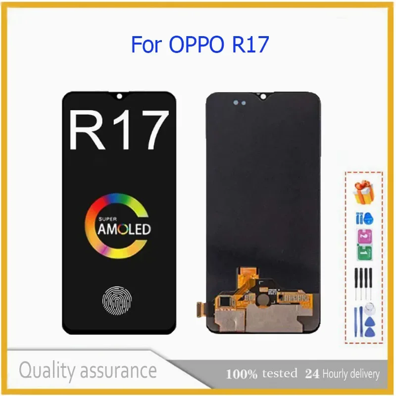 

6.4-inch AMOLED LCD display for Oppo Rx17 Neo Rx17 Pro touch screen installation, spare parts fit Oppo R17