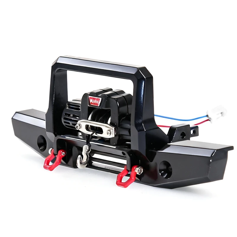 Rc Metal Automatic Simulation Winch/Controller for Rc Crawler Car 1/18 TRX4M 1/24 SCX24
