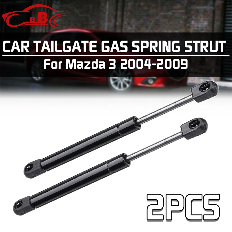 2PCS Car Tailgate Gas Spring Struts For Mazda 3 2004-2009 Support Lift Gas Shock Hood Damper Trunk Car Auto Parts