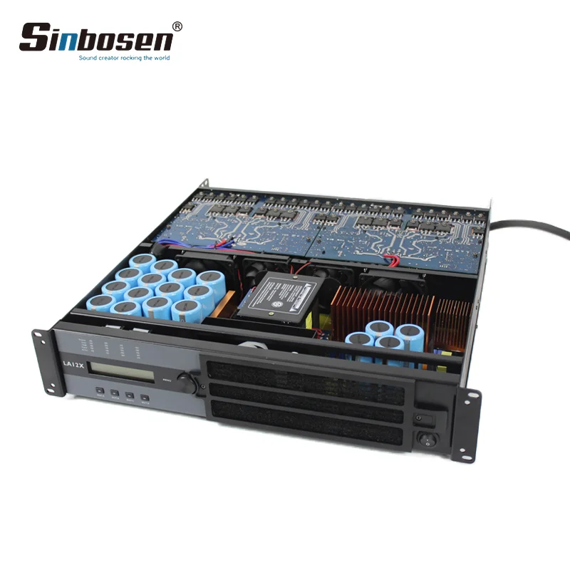 Products subject to negotiationLA12X professional power audio amplifier 4 channel dsp class td switching amplifier