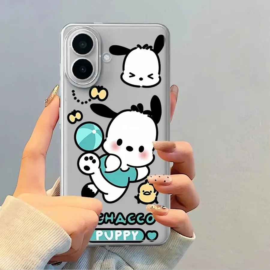 Sanrio Pom Pom Purin Case for Samsung Galaxy A55 A23 A25 A51 A14 A16 A33 A52 A34 A35 A54 A15 A56 A50 A36 A27 A26 A24 A52 A31
