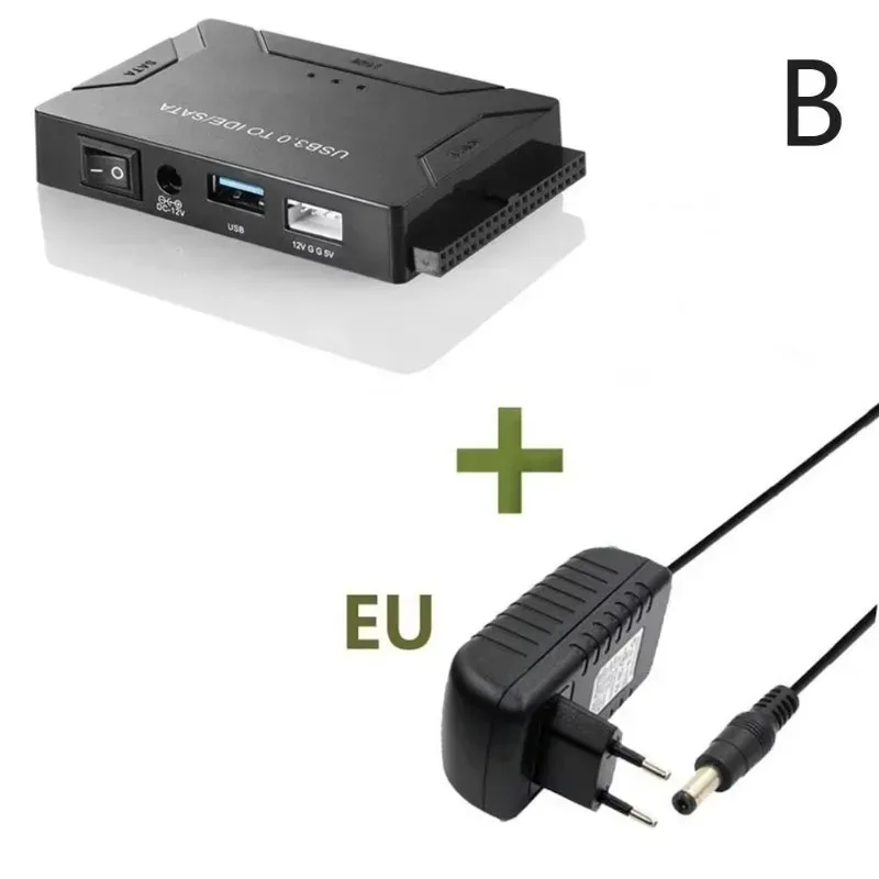 Used for Super Recovery Converter USB 3.0 Sata HDD SSD Hard Disk Drive Data Transfer Converter Cable Adapter New Converter