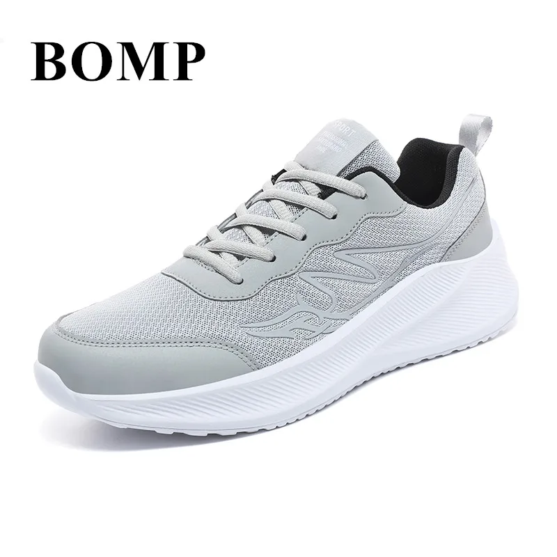 

Fashion Gray Running Shoes Men Plus Size 39 48 Mesh Breathable Men's Sneakers Comfortable Lightweight Men Athletic Shoes For Men