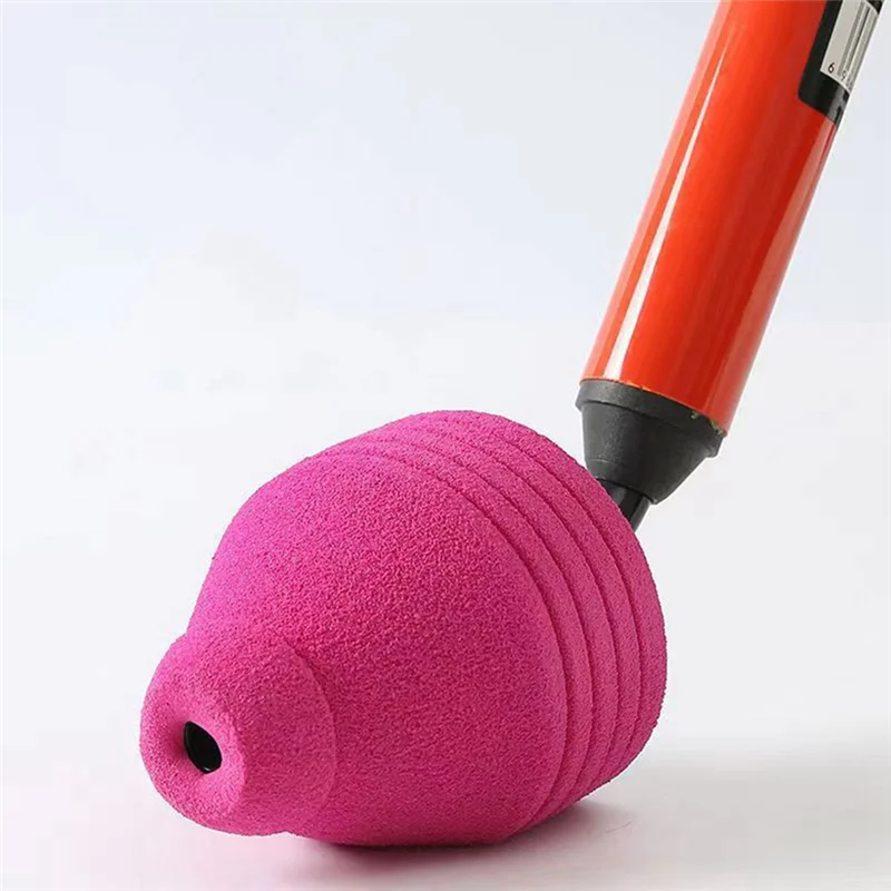 AF93-مرحاض عالي الضغط يفتح طلقة، أداة سباكة مزيل تسد استنزاف الهواء لحوض استحمام المطبخ والحمام