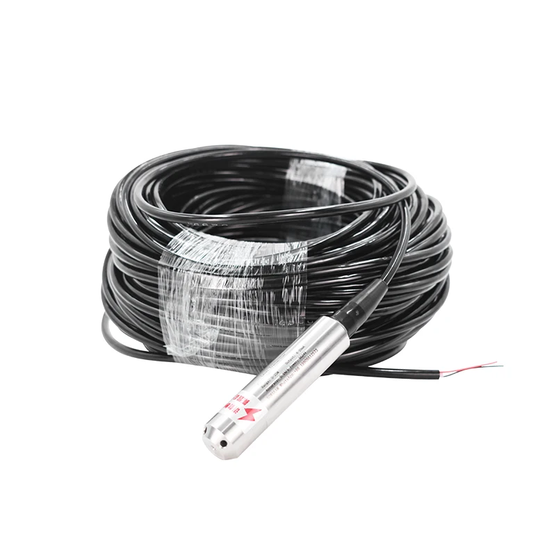 Imagem -04 - Tanque de Água Profundidade Líquida Sensor de Nível Hidrostático Nível de Água Inteligente Transmite 0500m Range 420ma 0-5v 010v Saída Rs485