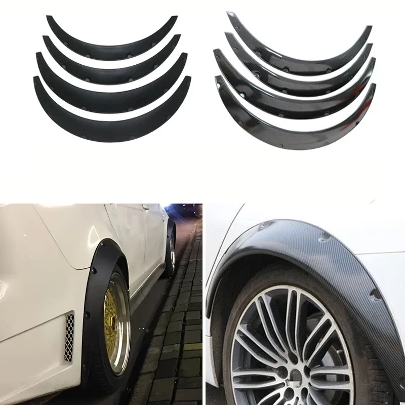 Car modification wide body universal wheel arch sedan SUV off-road vehicle universal widened decorative wheel arch mudguard