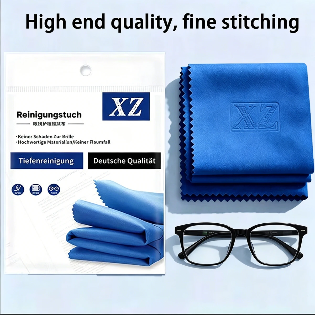 Nuevo modelo de paño para gafas, paño suave para limpiar gafas, paño para gafas de sol, paño antivaho para gafas