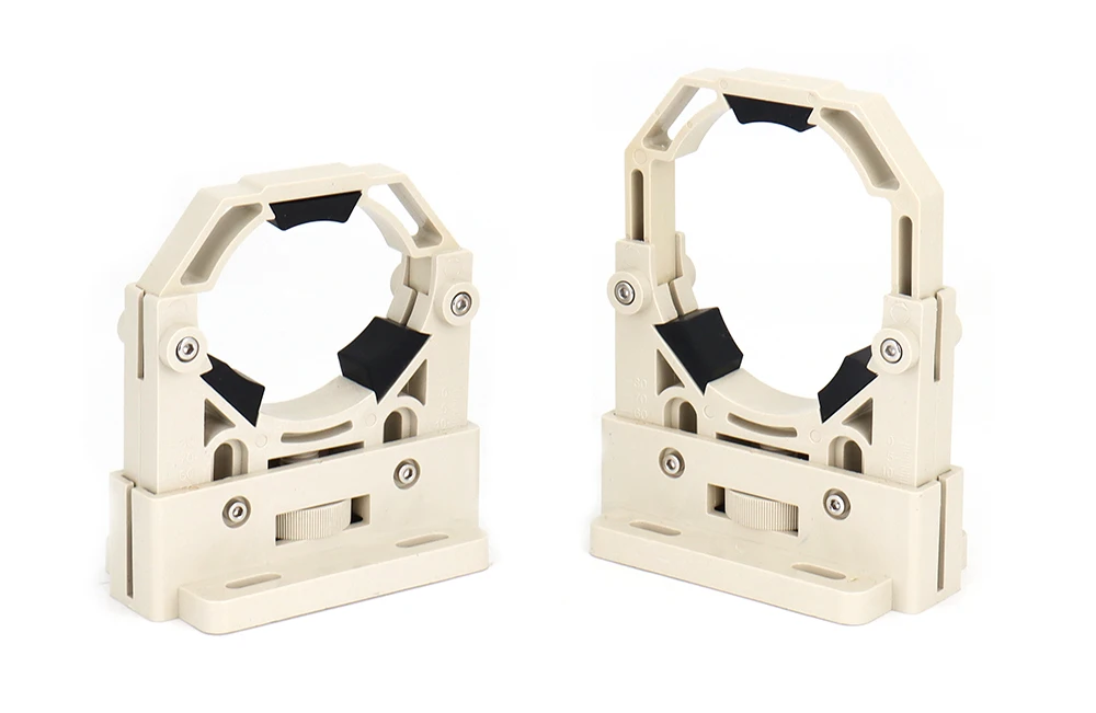 WaveTopSign CO2 Laser Tube Holder Support Mount Flexible Plastic 50-80mm for 50-180W Laser Engraving Cutting Machine 1 pair 2pcs