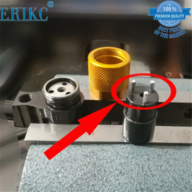 Nozzle Pin Erikc Dismantling Injector Spare Parts Valves Parts Pin and Common Rail Diesel Fuel Injection Valve Remove Tool