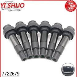 Car 7722679 Ignition Coil 12137722679 7722679-02 for BMW Motorcycle K1600B K61 K1600 Bagger 17-23 K48 K1600GT K1600GTL 11-21