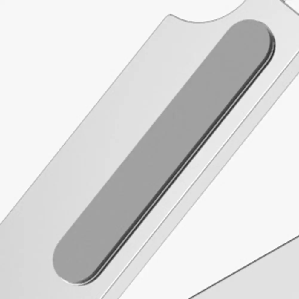 Heat Dissipation Laptop Mount Adjustable Laptop Stand Bracket with 10 Height Settings Foldable Notebook Holder Anti-slip Pads