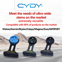 CYDY Carbon 3K Road Bicycle Computer Holder Garmin Bryton Wahoo Magene Xoss IGP Edge Handlebar fiber bracket cycling support