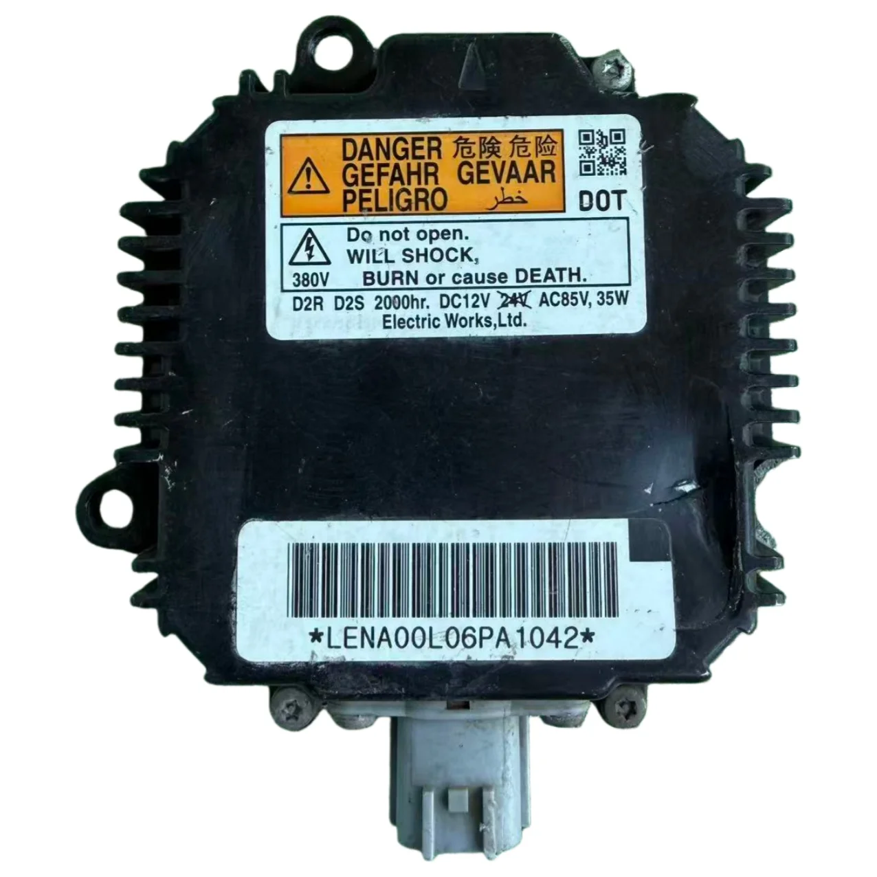 

Used 284748991B Xenon ballast and igniter HID control unit module is suitable for 12-19 Infiniti JX35 QX60