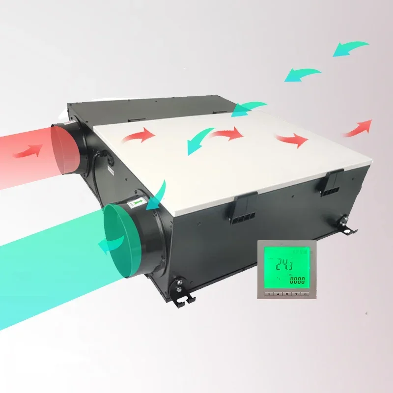 HVAC Systems Fresh Air Erv System HVAC Fresh Air Cooling System