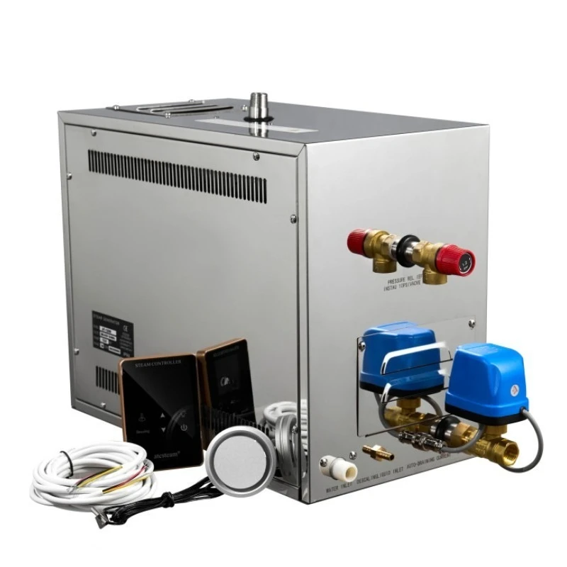 

New Commercial Electric Heating Steam Engine Fully Automatic Household Steam Generator