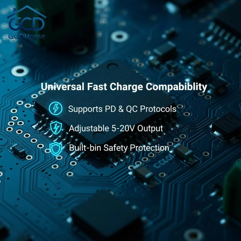 PD Trigger Module Adjustable 5V-20V DIP Switch Charging Tester for Phone Repair DIY Electronic Circuit Modification