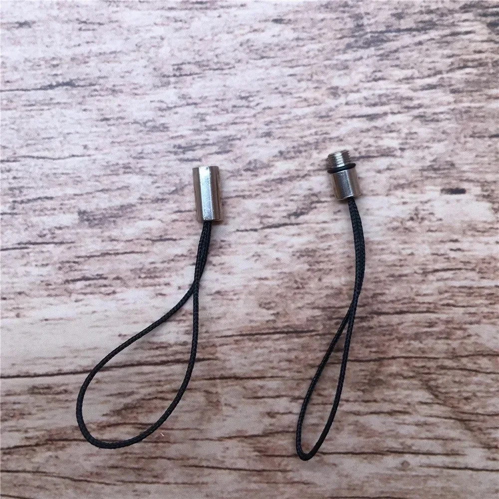 1Pcs/lot Mini Lanyard Lariat Cords Lobster Clasp Rope Keychains Hooks Mobile phone Strap Charms Keyring Bag Accessories Key Ring