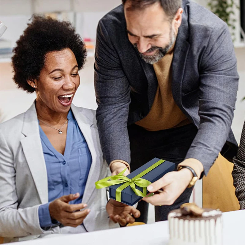 10-40Pcs Empty Pen Gift Box with Magnetic Closure Jewelry Pens Present Case for Watches, Pens, Necklaces, Bracelets