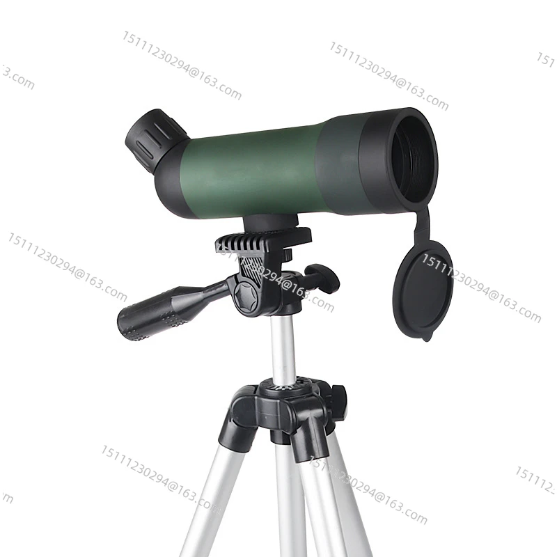 The new 20x50 bird-watching monocular high-definition high-power low-light night vision mobile phone camera telescope