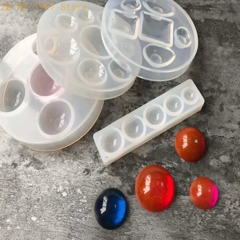 Handmade Supplies Ornament Moulds Silicone Texture for Clay Wax and Resin Craft 55KA