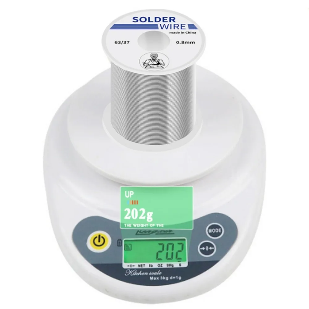 8 جرام 50 جرام 100 جرام 200 جرام عالية النقاء سلك لحام ضياء 0.6/0.8/1/1.2 مللي متر القصدير الصنوبري الأساسية لحام سلك لحام لحام كهربائي