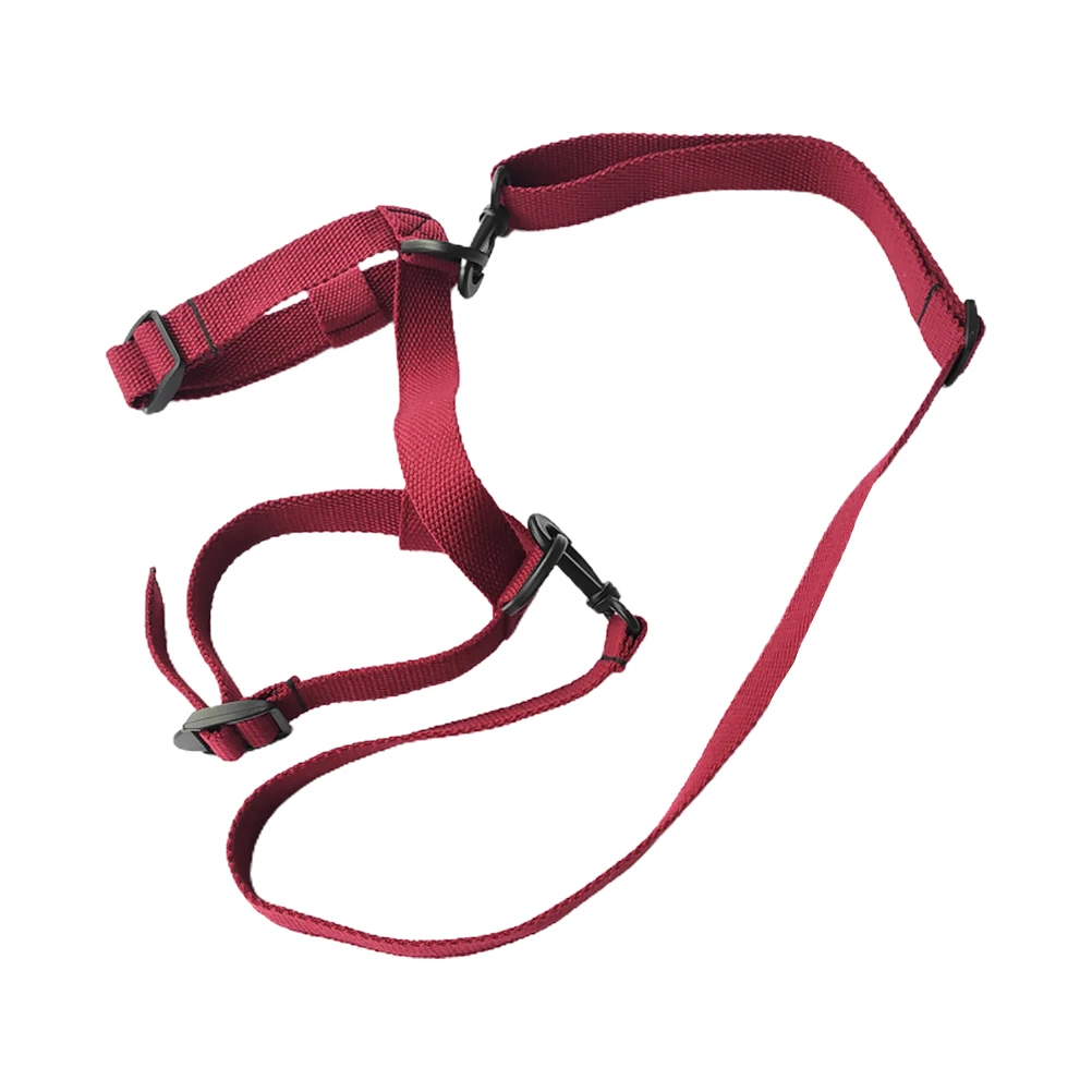 

Elastic Carry Strap for Outdoor Blanket Yoga Mat Travel Picnic Red Sling Durable Portable Storage Solution Sports Activities