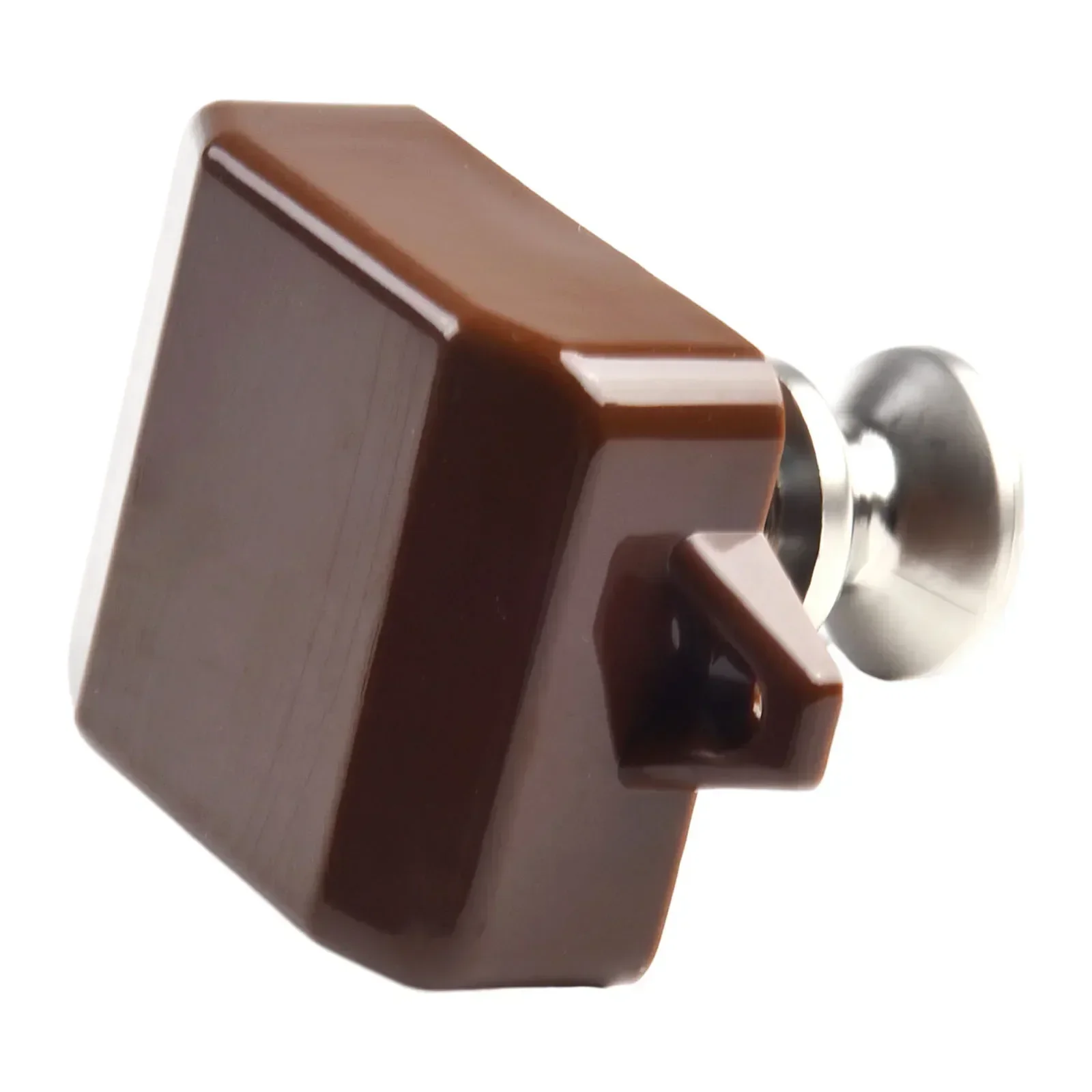 Cupboard Door Lock, Push Button Catch for RV Motorhome Cabinet, Easy to Install and Use, Ensure Safety on the Road