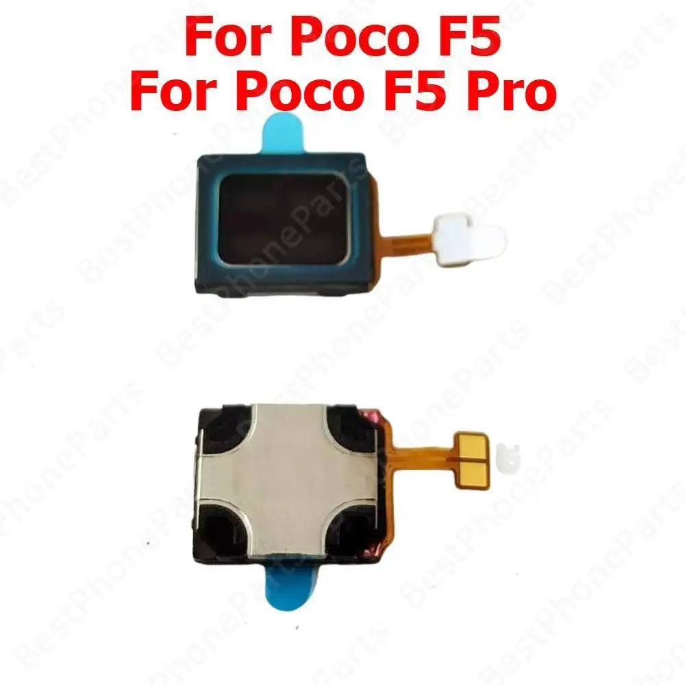 

Верхний динамик для Xiaomi Poco F5 Pro PocoF5 F5Pro, наушники, звуковой динамик, запасные части для мобильного телефона