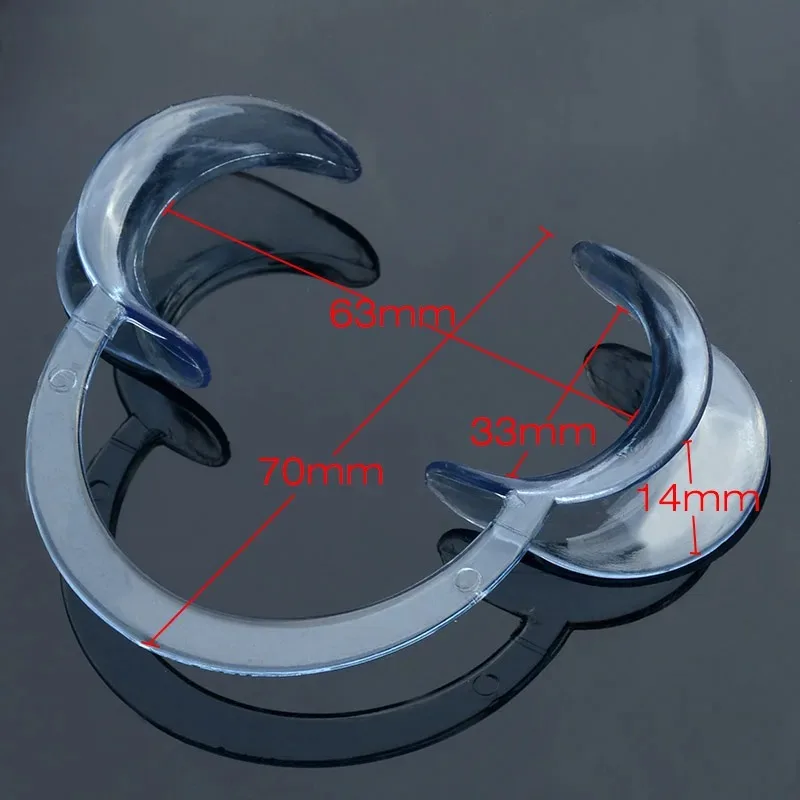 5Pcs/lot Dental C-shape Cheek Retractor Lip  Mouth Opener Dentist Orthodontic Tool For Tooth Whitening