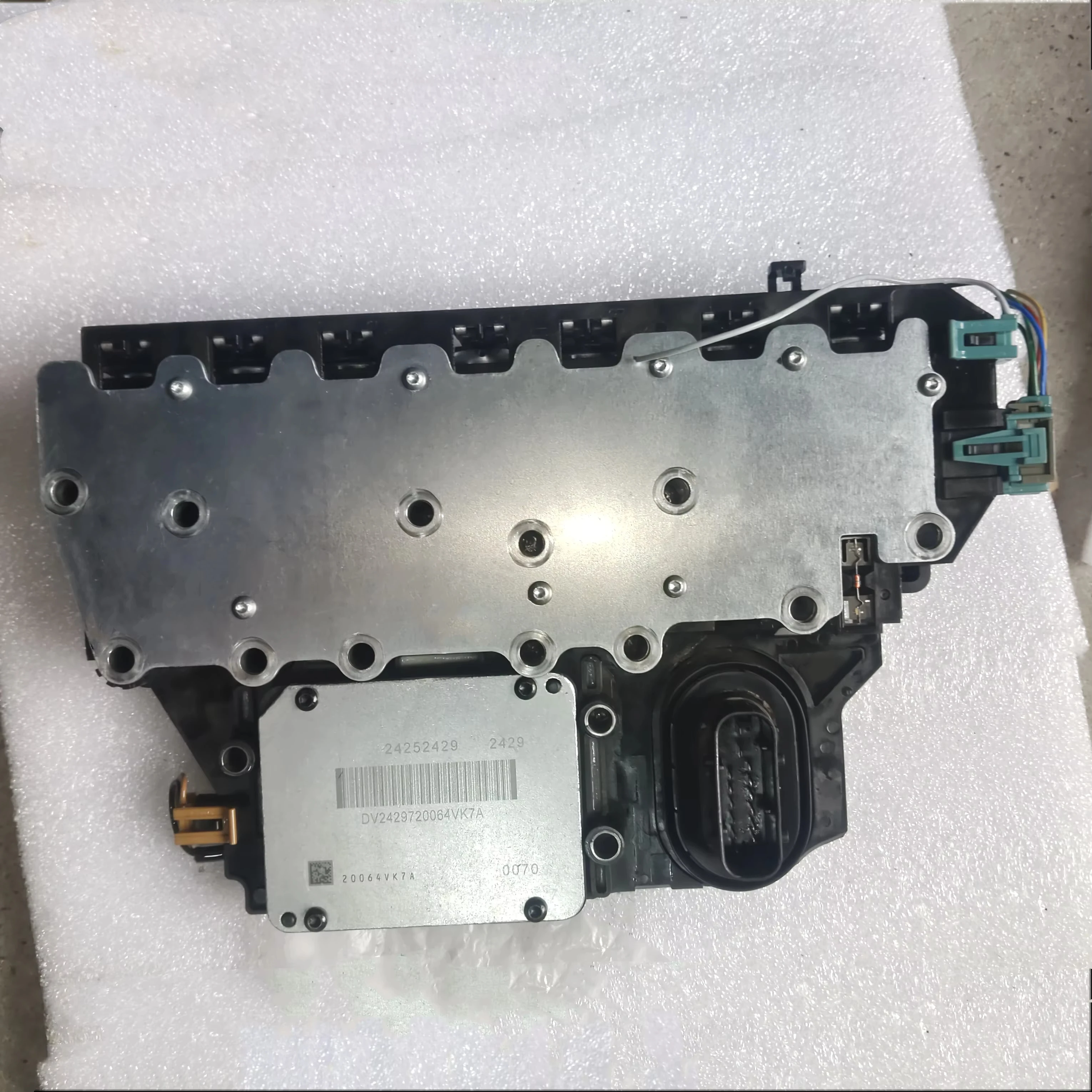 Original 6T40 6T30 TCM Solenoid Valve Body 24256524 24256523 24264683 TCU Suitable for Cruze Chevrolet Transmission Warranty