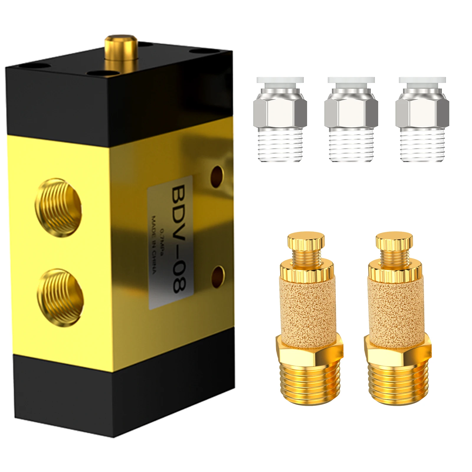 BDV-08 Cylinder Aut…