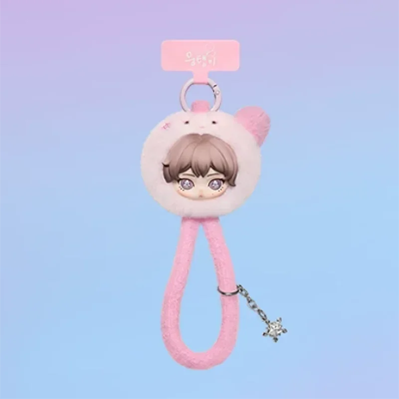 POPMART Aespa FLUFFY CLUB SERIES ぬいぐるみ携帯ストラップ