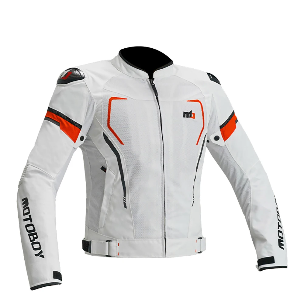 

Motorcycle Jacket Summer Breathable Cycling Jacket Protective Clothing Outdoor Anti Fall Motor Jacket Wear Resistant Equipment